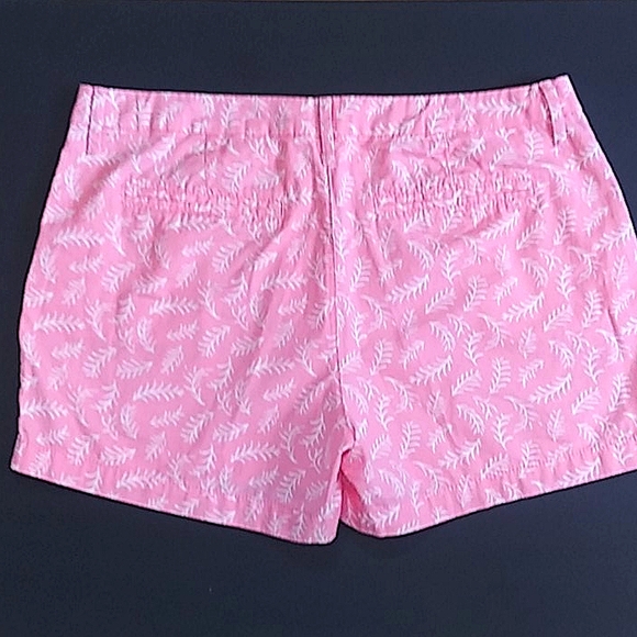 Gap Pink Chino Shorts - Picture 2 of 4